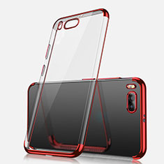 Coque Ultra Fine TPU Souple Housse Etui Transparente H03 pour Xiaomi Mi Note 3 Rouge