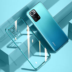Coque Ultra Fine TPU Souple Housse Etui Transparente H03 pour Xiaomi Poco X3 GT 5G Bleu