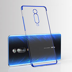 Coque Ultra Fine TPU Souple Housse Etui Transparente H03 pour Xiaomi Redmi K20 Pro Bleu