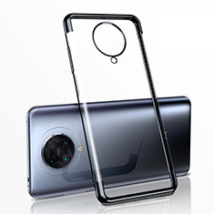 Coque Ultra Fine TPU Souple Housse Etui Transparente H03 pour Xiaomi Redmi K30 Pro Zoom Noir