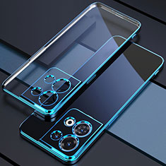 Coque Ultra Fine TPU Souple Housse Etui Transparente H03 pour Xiaomi Redmi Note 13 5G Bleu