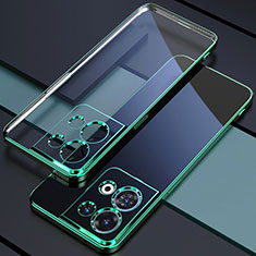 Coque Ultra Fine TPU Souple Housse Etui Transparente H03 pour Xiaomi Redmi Note 13 5G Vert