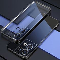 Coque Ultra Fine TPU Souple Housse Etui Transparente H03 pour Xiaomi Redmi Note 13 Pro 5G Noir