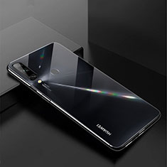 Coque Ultra Fine TPU Souple Housse Etui Transparente H04 pour Huawei Enjoy 10 Plus Noir