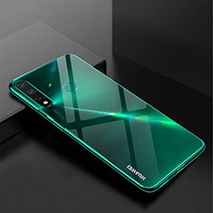 Coque Ultra Fine TPU Souple Housse Etui Transparente H04 pour Huawei Enjoy 10 Plus Vert