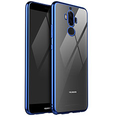 Coque Ultra Fine TPU Souple Housse Etui Transparente H04 pour Huawei Mate 9 Bleu