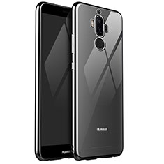 Coque Ultra Fine TPU Souple Housse Etui Transparente H04 pour Huawei Mate 9 Noir
