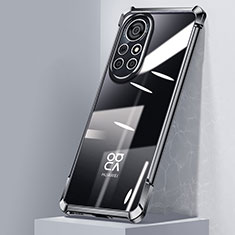 Coque Ultra Fine TPU Souple Housse Etui Transparente H04 pour Huawei Nova 8 Pro 5G Noir