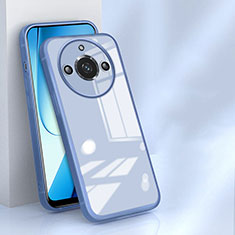 Coque Ultra Fine TPU Souple Housse Etui Transparente H04 pour Realme 11 Pro+ Plus 5G Bleu