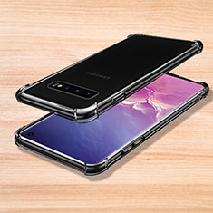 Coque Ultra Fine TPU Souple Housse Etui Transparente H04 pour Samsung Galaxy S10 5G Clair