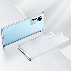 Coque Ultra Fine TPU Souple Housse Etui Transparente H04 pour Xiaomi Mi 12 5G Clair