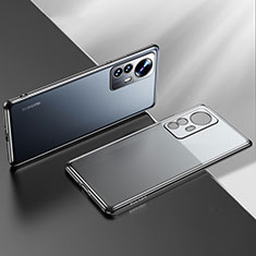 Coque Ultra Fine TPU Souple Housse Etui Transparente H04 pour Xiaomi Mi 12S 5G Noir