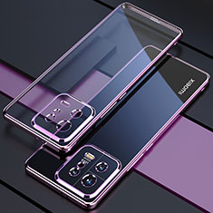 Coque Ultra Fine TPU Souple Housse Etui Transparente H04 pour Xiaomi Mi 13 Pro 5G Violet