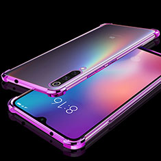 Coque Ultra Fine TPU Souple Housse Etui Transparente H04 pour Xiaomi Mi 9 Pro 5G Violet