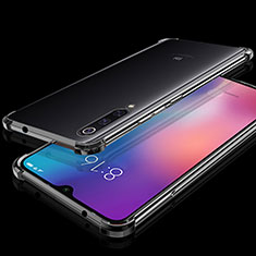 Coque Ultra Fine TPU Souple Housse Etui Transparente H04 pour Xiaomi Mi 9 Pro Noir