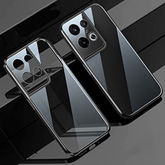Coque Ultra Fine TPU Souple Housse Etui Transparente H04 pour Xiaomi Redmi Note 13 Pro 5G Noir