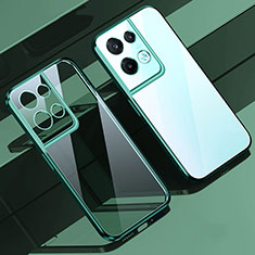 Coque Ultra Fine TPU Souple Housse Etui Transparente H04 pour Xiaomi Redmi Note 13 Pro 5G Vert