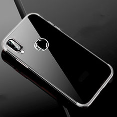 Coque Ultra Fine TPU Souple Housse Etui Transparente H04 pour Xiaomi Redmi Note 7 Argent
