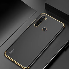 Coque Ultra Fine TPU Souple Housse Etui Transparente H04 pour Xiaomi Redmi Note 8 (2021) Or