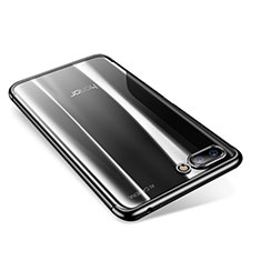 Coque Ultra Fine TPU Souple Housse Etui Transparente H05 pour Huawei Honor 10 Noir