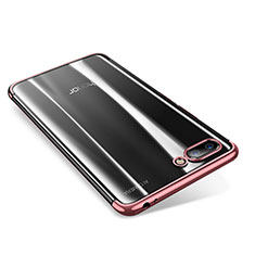 Coque Ultra Fine TPU Souple Housse Etui Transparente H05 pour Huawei Honor 10 Or Rose