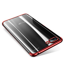 Coque Ultra Fine TPU Souple Housse Etui Transparente H05 pour Huawei Honor 10 Rouge