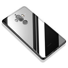 Coque Ultra Fine TPU Souple Housse Etui Transparente H05 pour Huawei Mate 9 Noir