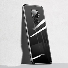 Coque Ultra Fine TPU Souple Housse Etui Transparente H05 pour Huawei Nova 5i Pro Noir