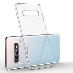 Coque Ultra Fine TPU Souple Housse Etui Transparente H05 pour Samsung Galaxy S10 5G Clair