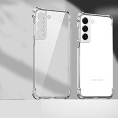 Coque Ultra Fine TPU Souple Housse Etui Transparente H05 pour Samsung Galaxy S21 Plus 5G Clair