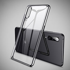 Coque Ultra Fine TPU Souple Housse Etui Transparente H05 pour Xiaomi Mi 9 Lite Noir