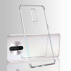 Coque Ultra Fine TPU Souple Housse Etui Transparente H05 pour Xiaomi Redmi K30i 5G Blanc