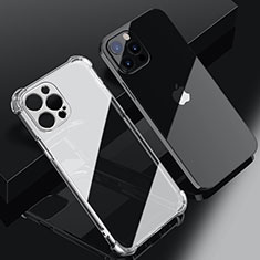 Coque Ultra Fine TPU Souple Housse Etui Transparente H06 pour Apple iPhone 15 Pro Max Clair
