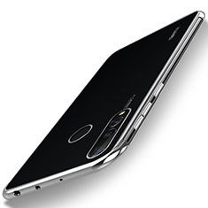 Coque Ultra Fine TPU Souple Housse Etui Transparente H06 pour Huawei Nova 4 Argent