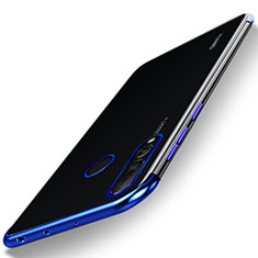 Coque Ultra Fine TPU Souple Housse Etui Transparente H06 pour Huawei Nova 4 Bleu