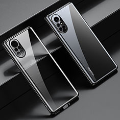 Coque Ultra Fine TPU Souple Housse Etui Transparente H06 pour Huawei Nova 8 5G Noir