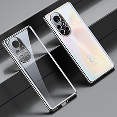 Coque Ultra Fine TPU Souple Housse Etui Transparente H06 pour Huawei Nova 8 Pro 5G Argent
