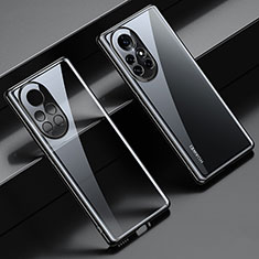 Coque Ultra Fine TPU Souple Housse Etui Transparente H06 pour Huawei Nova 8 Pro 5G Noir