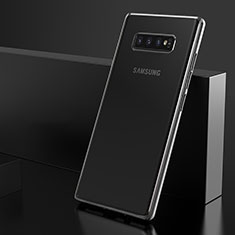 Coque Ultra Fine TPU Souple Housse Etui Transparente H06 pour Samsung Galaxy S10 5G Argent