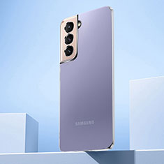 Coque Ultra Fine TPU Souple Housse Etui Transparente H07 pour Samsung Galaxy S21 5G Clair
