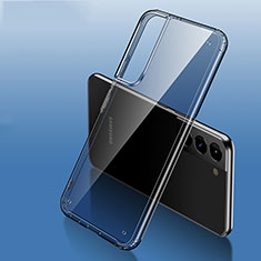 Coque Ultra Fine TPU Souple Housse Etui Transparente H10 pour Samsung Galaxy S21 5G Gris