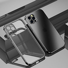 Coque Ultra Fine TPU Souple Housse Etui Transparente H11 pour Apple iPhone 14 Pro Max Noir
