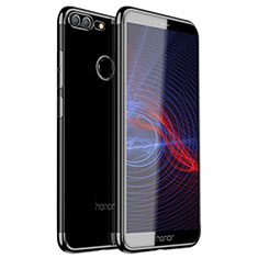 Coque Ultra Fine TPU Souple Housse Etui Transparente H16 pour Huawei Honor 9 Lite Noir