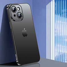 Coque Ultra Fine TPU Souple Housse Etui Transparente LD1 pour Apple iPhone 14 Noir