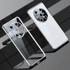 Coque Ultra Fine TPU Souple Housse Etui Transparente LD1 pour Huawei Honor Magic3 5G Argent