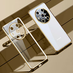 Coque Ultra Fine TPU Souple Housse Etui Transparente LD1 pour Huawei Honor Magic3 5G Or