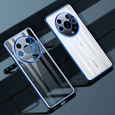 Coque Ultra Fine TPU Souple Housse Etui Transparente LD1 pour Huawei Honor Magic3 Pro+ Plus 5G Bleu