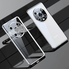Coque Ultra Fine TPU Souple Housse Etui Transparente LD1 pour Huawei Honor Magic4 Pro 5G Argent