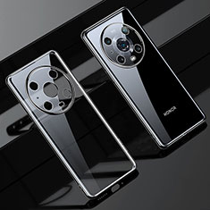 Coque Ultra Fine TPU Souple Housse Etui Transparente LD1 pour Huawei Honor Magic4 Pro 5G Noir