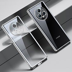 Coque Ultra Fine TPU Souple Housse Etui Transparente LD1 pour Huawei Honor Magic5 5G Argent